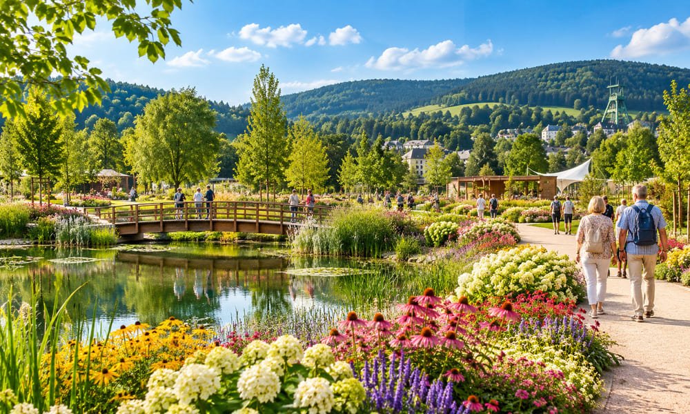 Landesgartenschau Aue – Bad Schlema