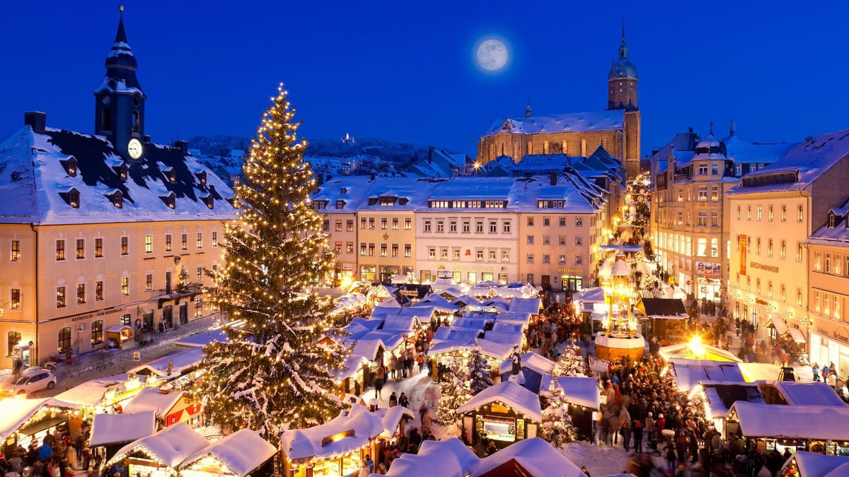 Lichtelfest Schneeberg