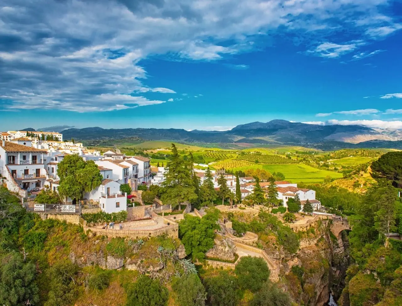 Málaga und Andalusien